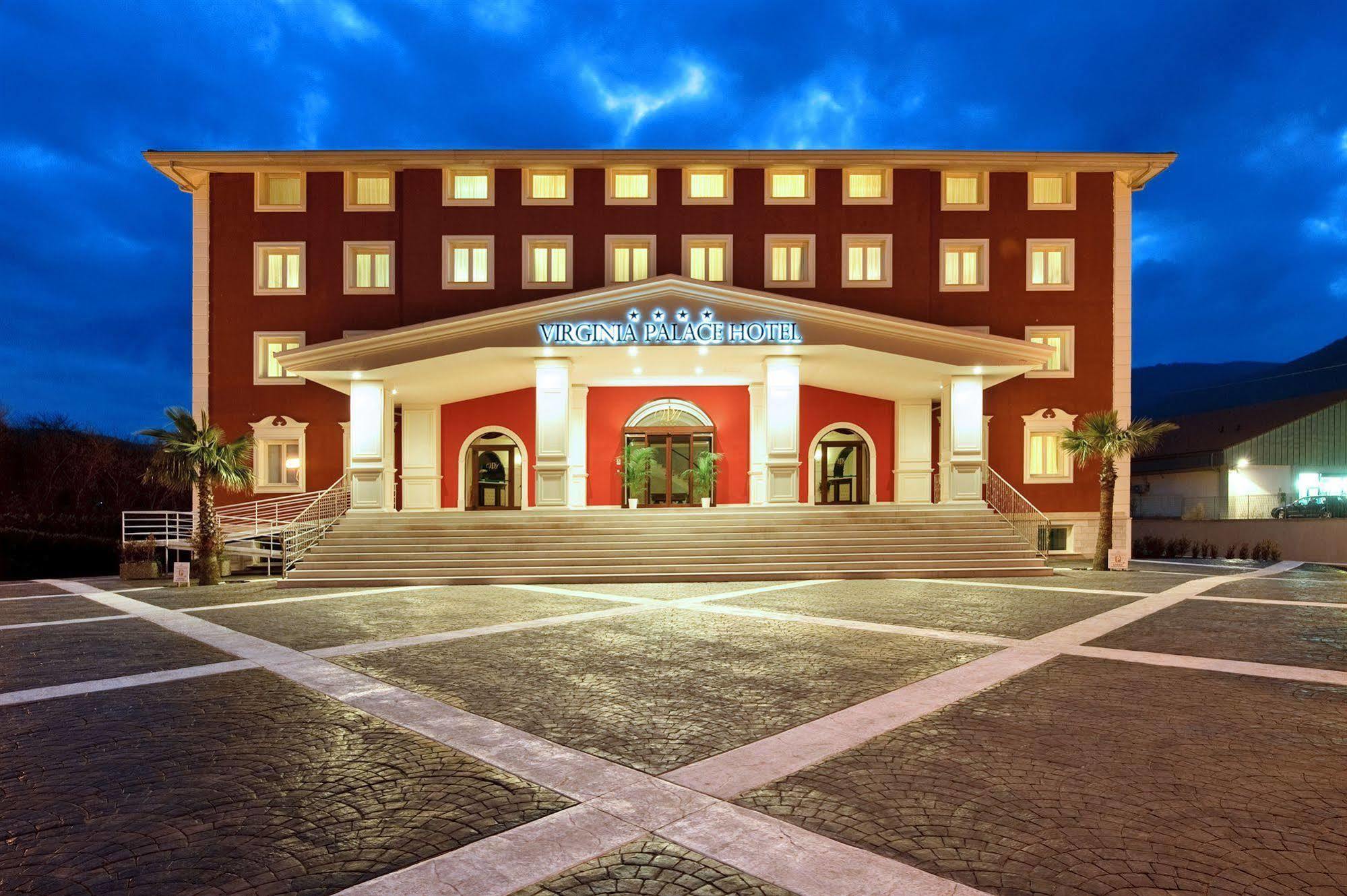 Virginia Resort & Spa - Adults Only Monteforte Irpino Exteriör bild